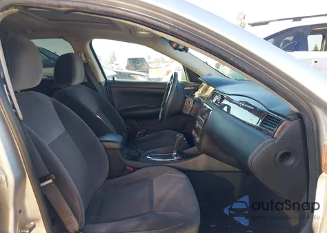 2014 Chevrolet Impala Limited Lt из США, поврежденный, VIN 2G1WB5E31E1114596